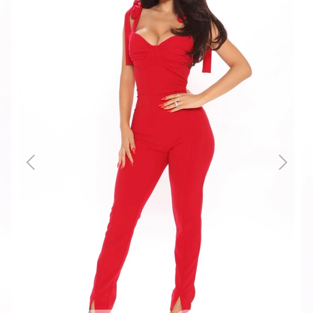 Private party jumpsuit